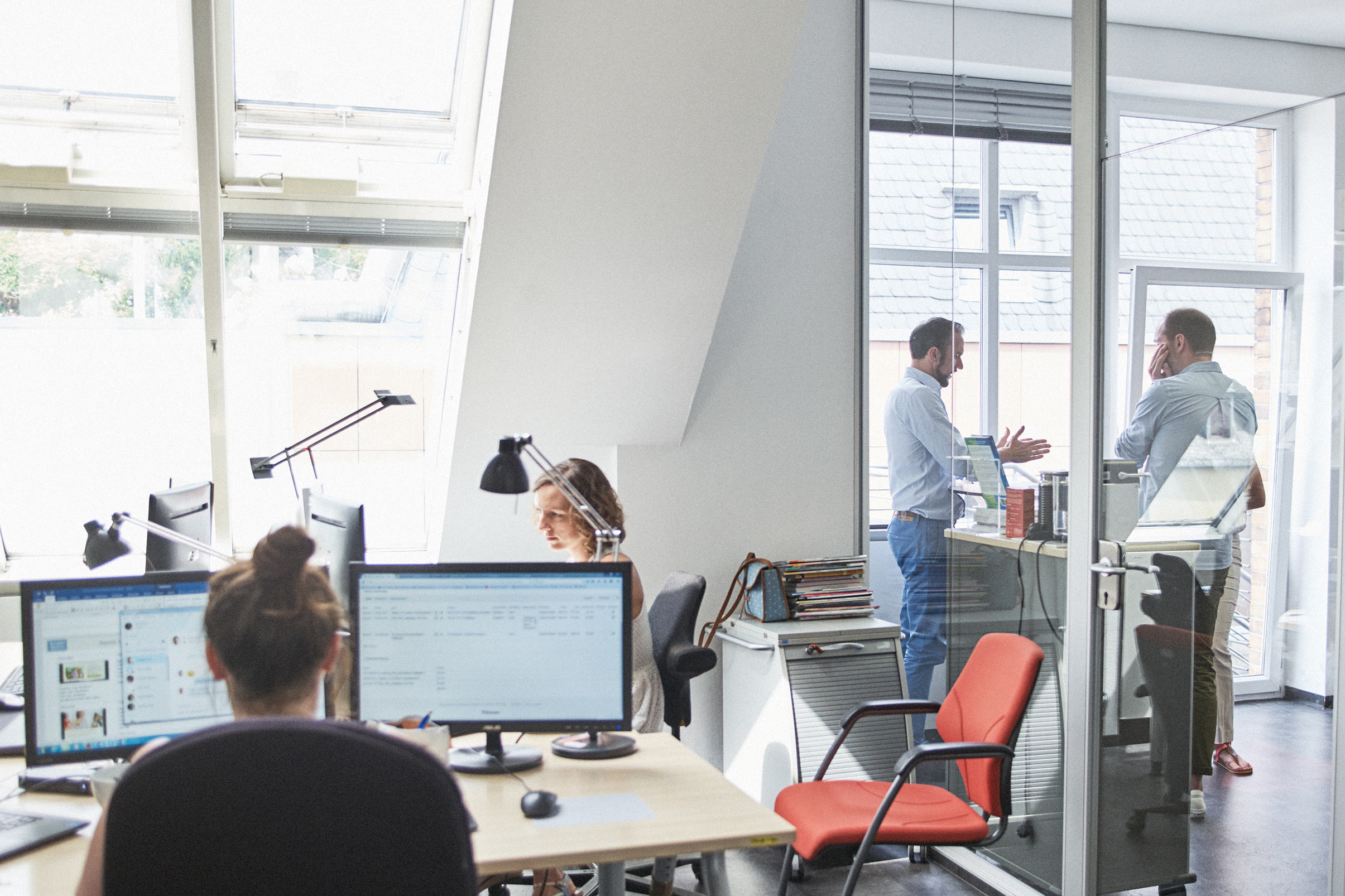 Agentur Frankfurt Office