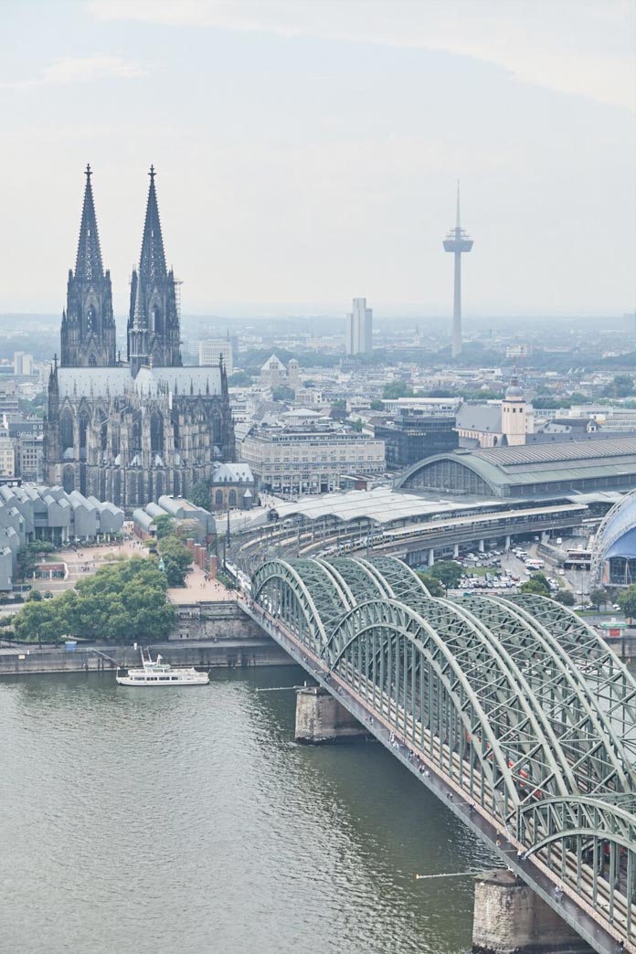 Köln Dom dmexco 2017