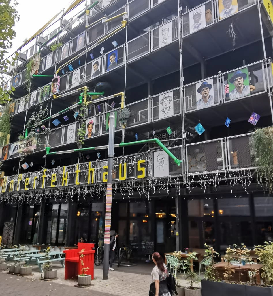 The Unperfekthaus building