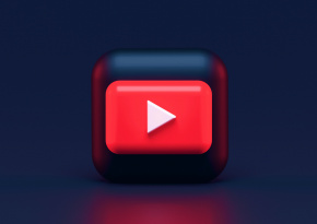 youtube icon by alexander shatov unsplash