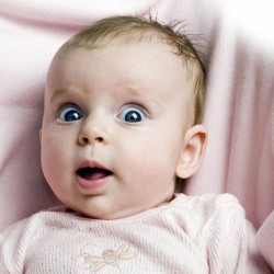 Bild eines Babys